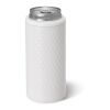 12 Oz. Swig Life™ Golf Partee Skinny Can Cooler White | No Imprint