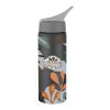 25 Oz. Full Color Aluminum Bike Bottle Black