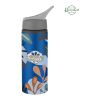 25 Oz. Full Color Aluminum Bike Bottle Blue