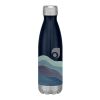 16 Oz. Full Color Swiggy Stainless Steel Bottle With Custom Window Box Navy Blue | No Imprint | not available | not available