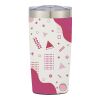 20 Oz. Full Color Two-Tone Himalayan Tumbler White