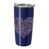 20 Oz. Full Color Elate Himalayan Tumbler Navy Blue