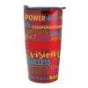 20 Oz. Full Laser Himalayan Tumbler Metallic Red