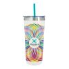 24 Oz. Full Color Colma Basics Tumbler White | No Imprint | not available | not available