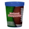 16 Oz. Full Color Big Game Stadium Cup Blue | No Imprint | not available | not available