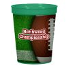16 Oz. Full Color Big Game Stadium Cup Green | No Imprint | not available | not available