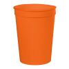 12 Oz. Full Color Big Game Stadium Cup Orange | No Imprint | not available | not available