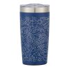 20 Oz. Two-Tone Himalayan Tumbler With Stuffer Navy Blue