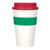 16 Oz. Travel Tumbler With Straw White | No Imprint | not available | not available