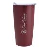 20 Oz. Himalayan Tumbler With Custom Window Box Maroon