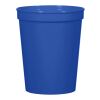 16 Oz. Full Color Big Game Stadium Cup Matte Blue | No Imprint