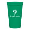 22 Oz. Full Color Big Game Stadium Cup Green | No Imprint | not available | not available