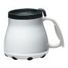 16 Oz. Low Rider Desk Mug White