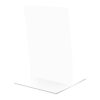 Stick'n Glide Table Topper Display 5 4/5" x 8 3/10" White | No Imprint | not available | not available