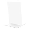 Stick'n Glide Table Topper Display 5 4/5" x 8 3/10" White | No Imprint | not available | not available