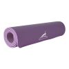 Two-Tone Double Layer Yoga Mat Purple | No Imprint | not available | not available