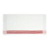 Devant Caddy Towel White-Red