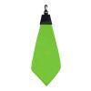 Grip Dry Waffle Golf Towel Green