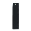 Folded Golf Towel Black | No Imprint | not available