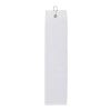 Folded Golf Towel White