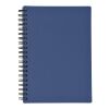 RUBBERY SPIRAL NOTEBOOK Blue | No Imprint | not available | not available
