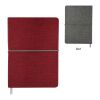 HEATHERED LINEN JOURNAL Red | No Imprint | not available | not available