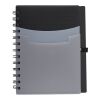 Tri-Pocket Notebook Black | No Imprint | not available | not available