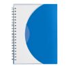 5" x 7" Spiral Notebook Frost Blue | No Imprint | not available | not available
