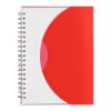 5" x 7" Spiral Notebook Frost Red | No Imprint | not available | not available