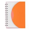 3" x 4" Mini Spiral Notebook Orange | No Imprint | not available | not available