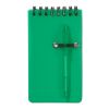 Spiral Jotter & Pen Green | No Imprint | not available | not available