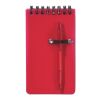 Spiral Jotter & Pen Frost Red | No Imprint | not available | not available