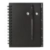 Spiral Notebook & Pen Black | No Imprint | not available | not available
