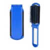 Kwik-Fix Folding Brush With Mirror Blue | No Imprint | not available | not available