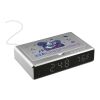 UV Sanitizer Desk Clock with Wireless Charging Silver | No Imprint | not available | not available
