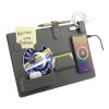 MagClick™ Fast Wireless Charging Desk Organizer Gray | No Imprint | not available | not available