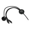 5-in-1 Long Charging Cables with iWatch Charger Black | No Imprint | not available