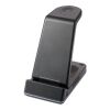 TriCharge Plus 3-IN-1 Qi Wireless Charging Stand Black | No Imprint | not available | not available