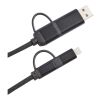 Boost 5-in-1 Long 65W PD Charging Cable Black | No Imprint | not available | not available