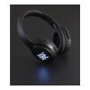 Light Up Logo Bluetooth Headphones Standard | Black | No Imprint | not available