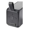 Solar Sound Outdoor Bluetooth Speakers Black
