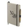 5.5" x 8.5" Recycled Cotton Bound JournalBook® Set Natural | No Imprint