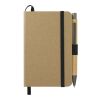 3.5" x 5.5" FSC Mix Pocket Bound JournalBook Set Natural | No Imprint