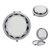 JEWELED COMPACT MIRROR White | No Imprint | not available