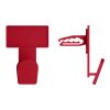 Auto Vent Utility Clip Red