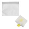 Reusable Zip Top Storage Bags White | No Imprint | not available | not available