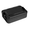 Grip Latch Aluminum Bento Box Black | No Imprint | not available | not available