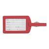 Luggage Tag Red | No Imprint | not available | not available
