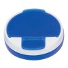 Round Pill Holder Frost Blue