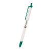 Slim Click Pen White/Green